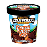 Ben & Jerry's Ice Cream Peanut Butter Cup Full-Size Picture